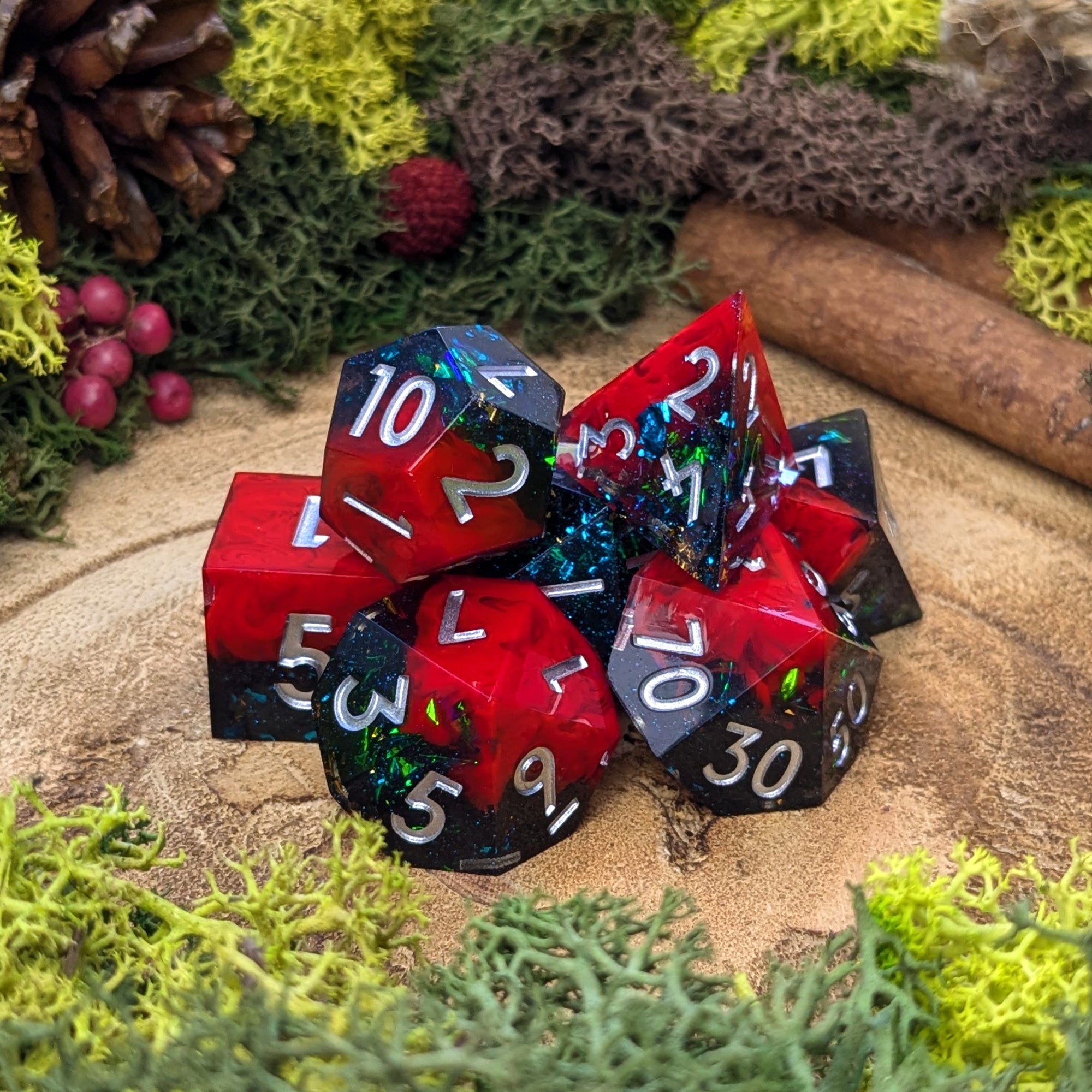 Blood Drenched | Sharp Edge Dice