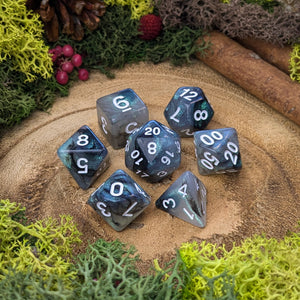 Eldritch Whisper - Dice Set - Luffleberry