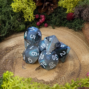 Eldritch Whisper - Dice Set - Luffleberry