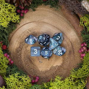 Eldritch Whisper - Dice Set - Luffleberry