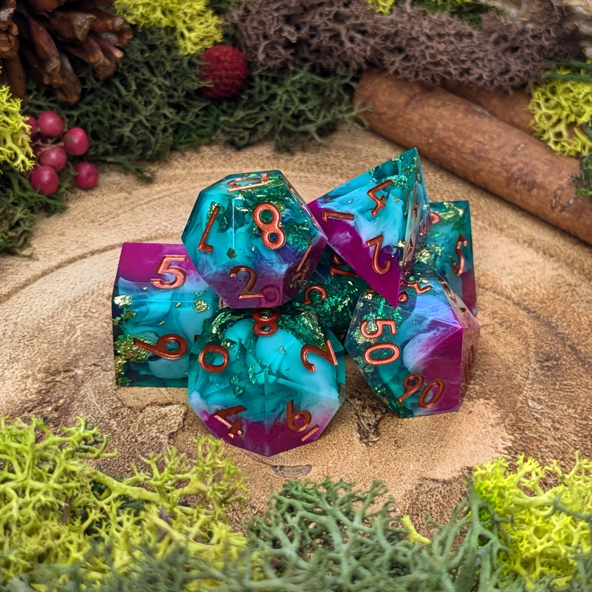 Fey Fire | Sharp Edge Dice