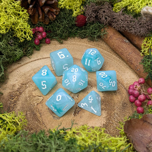 Frost Smoke - Dice Set - Luffleberry