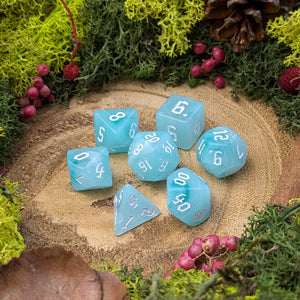 Frost Smoke - Dice Set - Luffleberry