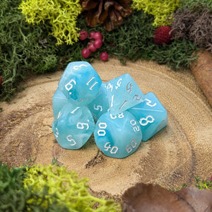 Frost Smoke - Dice Set - Luffleberry