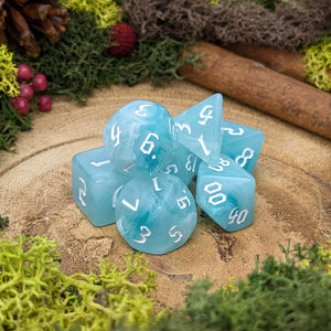 Frost Smoke - Dice Set - Luffleberry