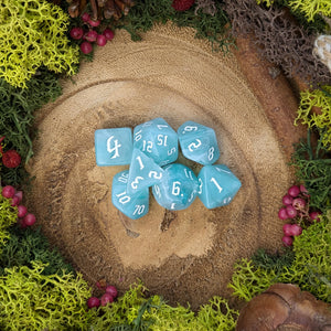 Frost Smoke - Dice Set - Luffleberry