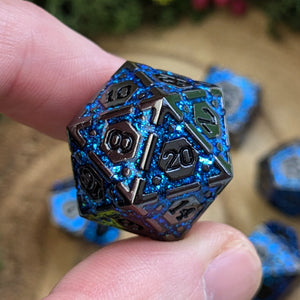 Frostfire Forge | Metal Dice