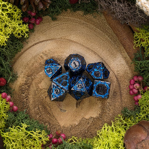 Frostfire Forge | Metal Dice