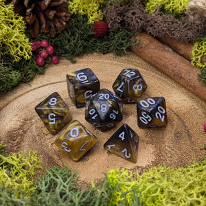 Golden Twilight - Dice Set - Luffleberry