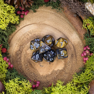 Golden Twilight - Dice Set - Luffleberry