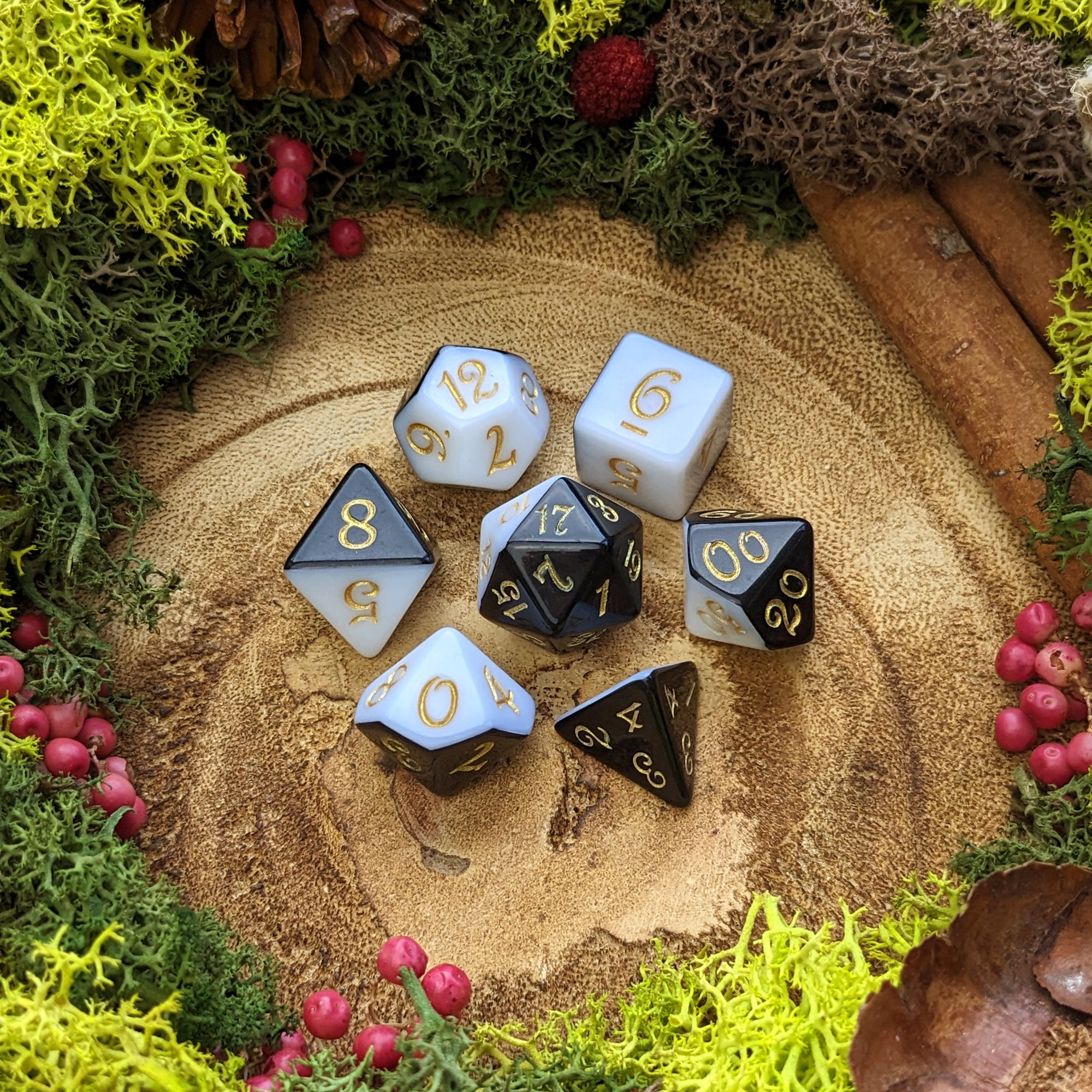 Harmony - Dice Set - Luffleberry