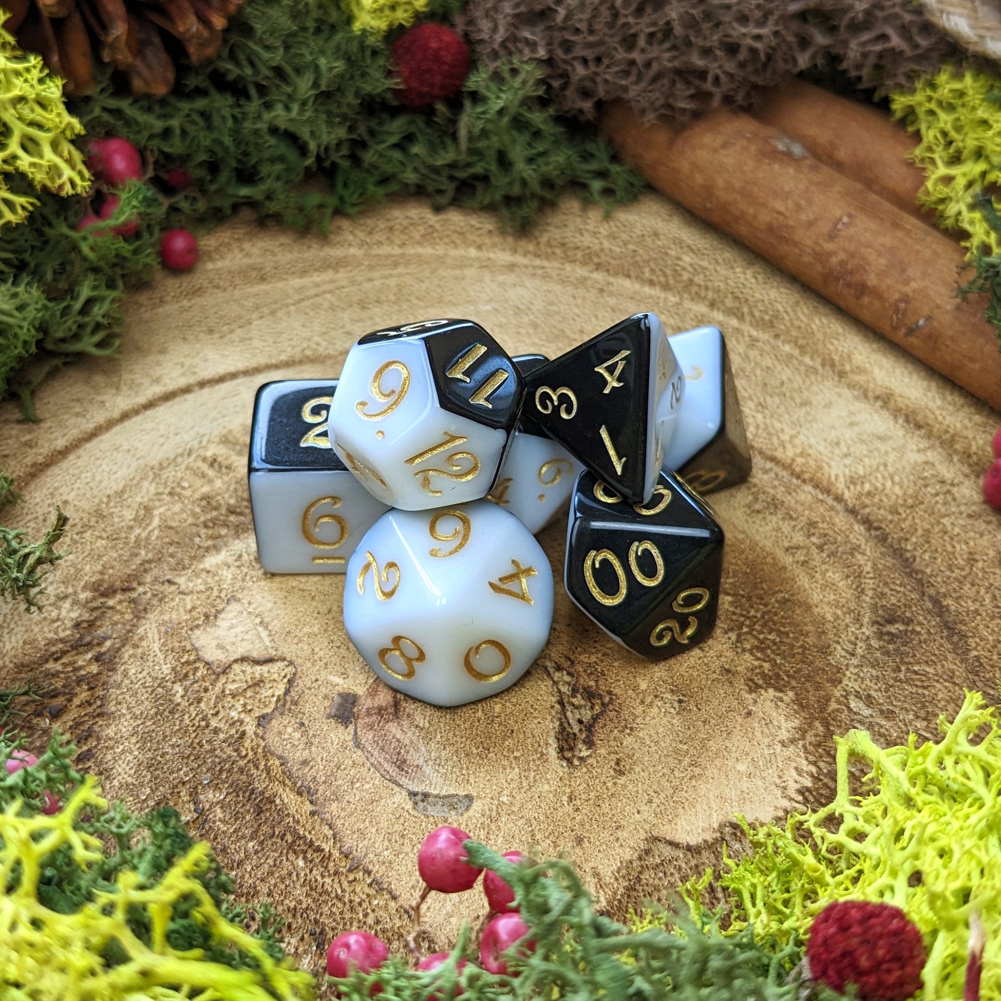 Harmony - Dice Set - Luffleberry