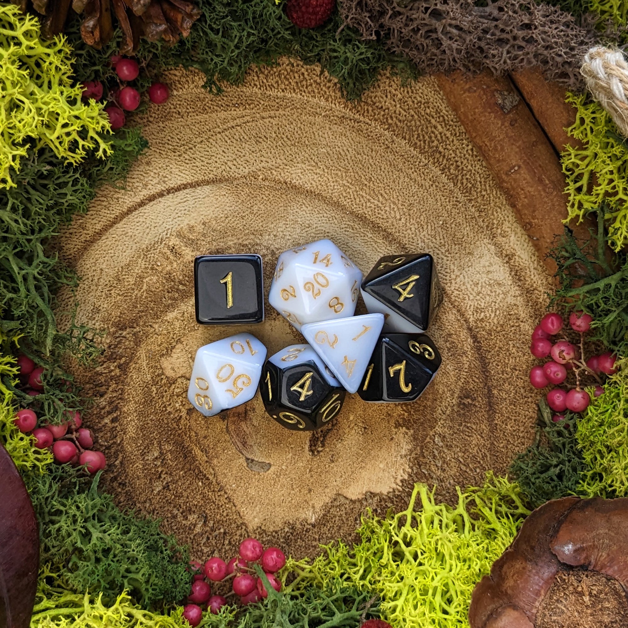 Harmony - Dice Set - Luffleberry