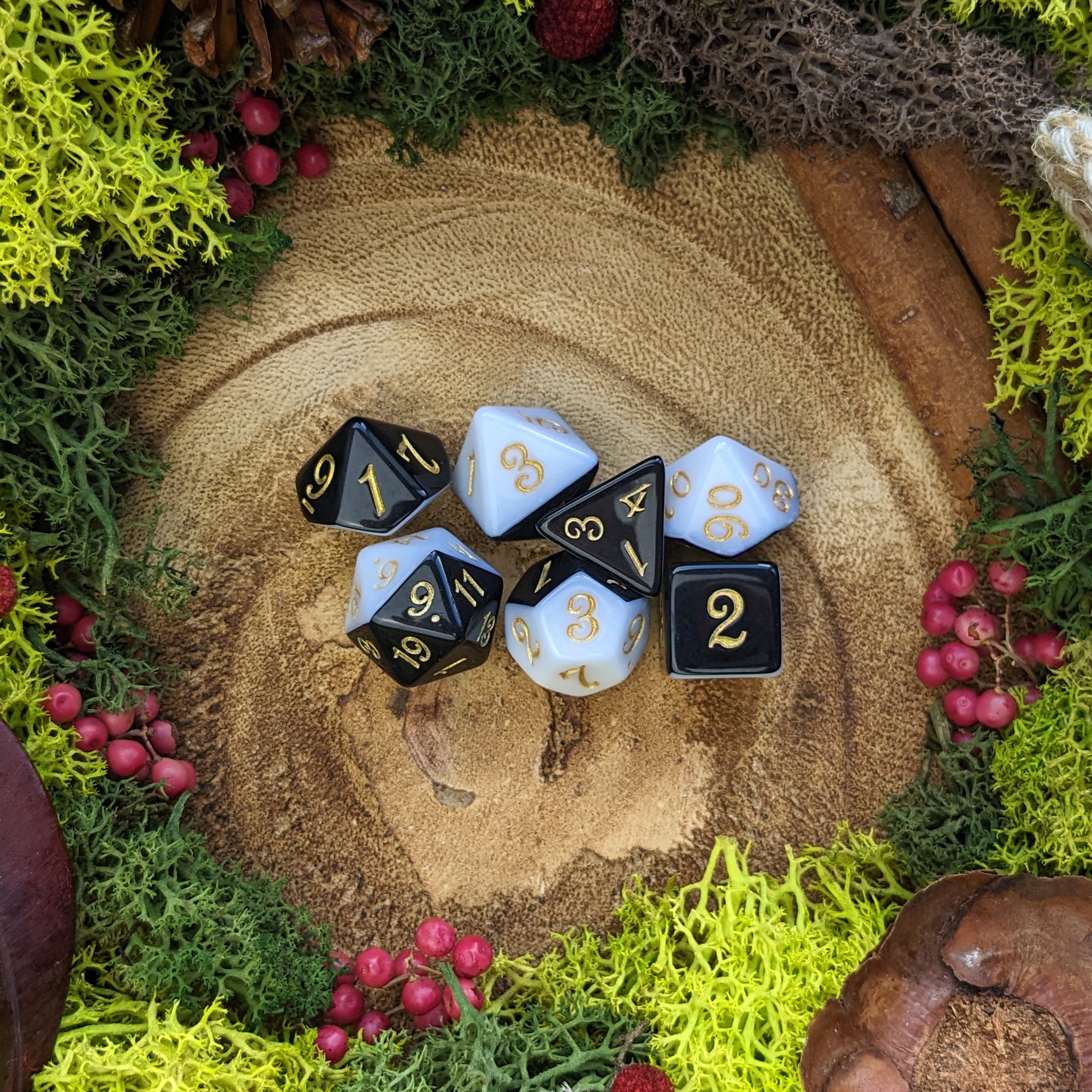 Harmony - Dice Set - Luffleberry