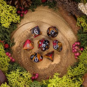 Infernal Engine - Dice Set - Luffleberry