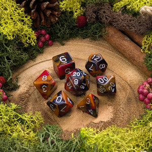 Infernal Engine - Dice Set - Luffleberry