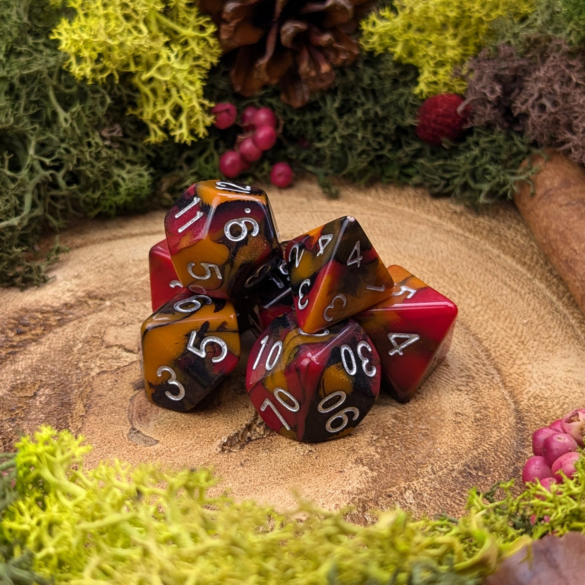 Infernal Engine - Dice Set - Luffleberry