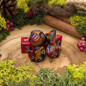 Infernal Engine - Dice Set - Luffleberry