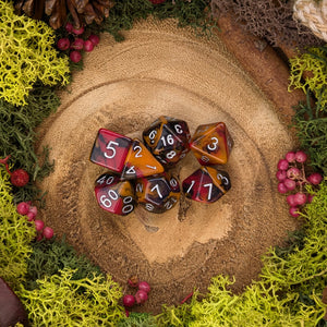 Infernal Engine - Dice Set - Luffleberry