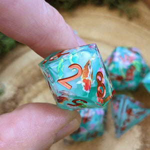 Koi Pond | Sharp Edge Dice