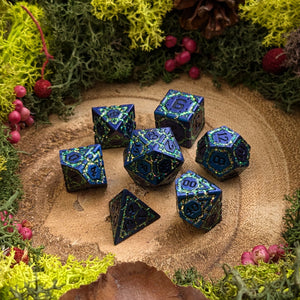 Leafspark Forge | Metal Dice