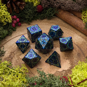 Leafspark Forge | Metal Dice