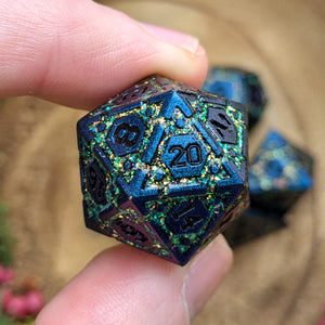 Leafspark Forge | Metal Dice