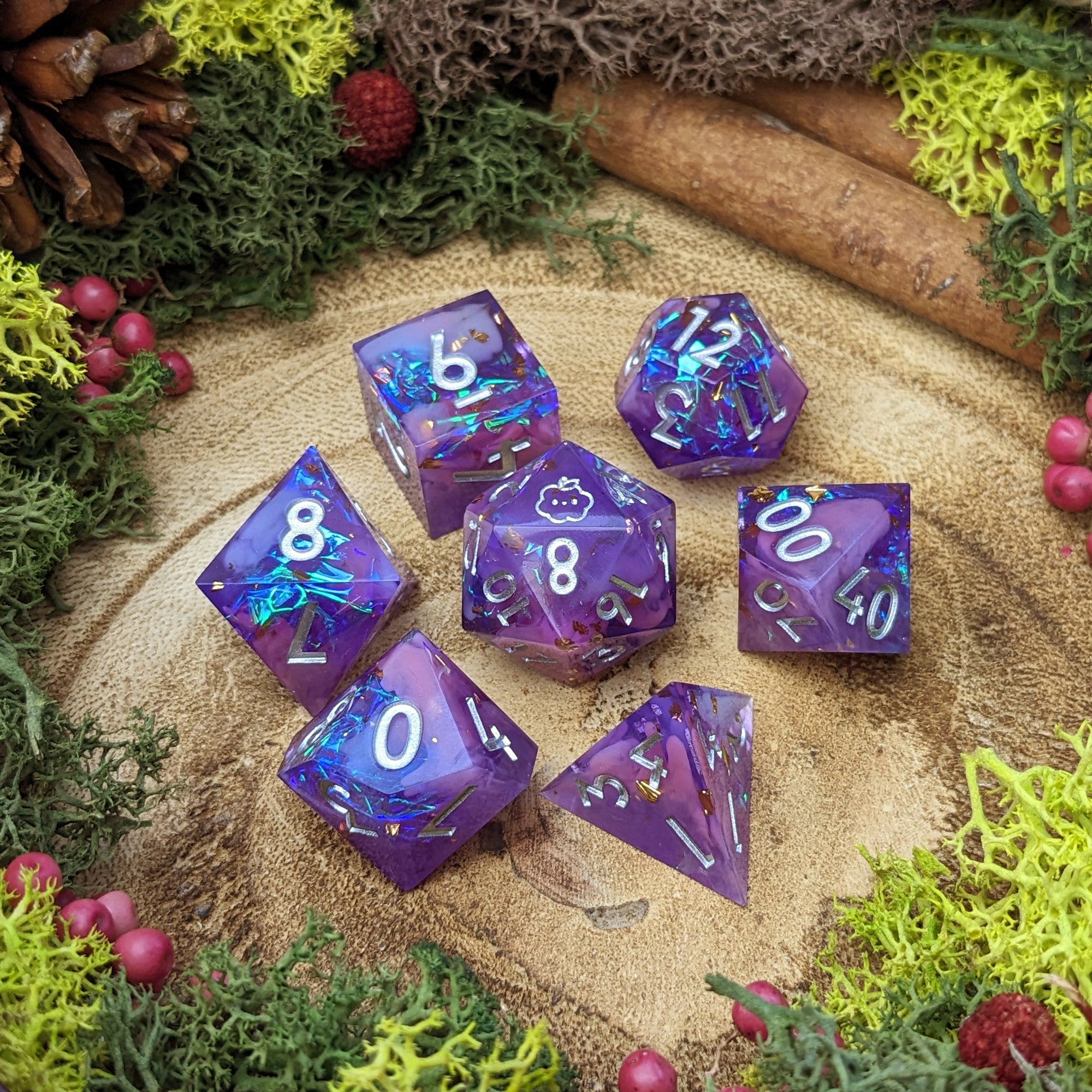 Luffleberry | Sharp Edge Dice - Dice Set - Luffleberry