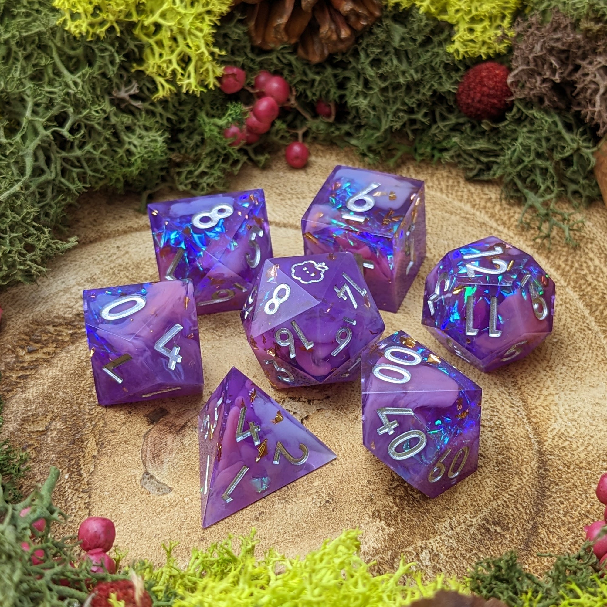 Luffleberry | Sharp Edge Dice - Dice Set - Luffleberry