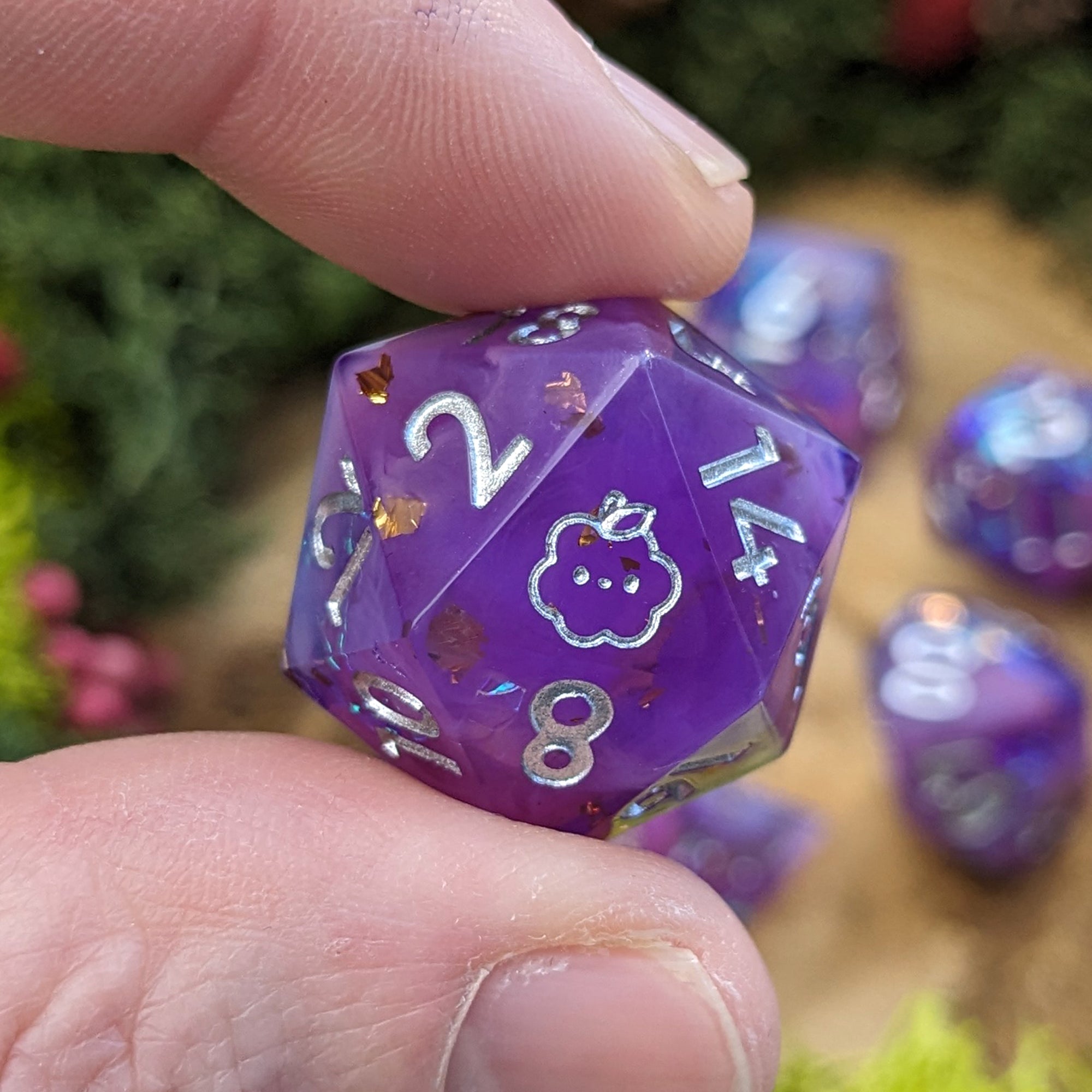 Luffleberry | Sharp Edge Dice - Dice Set - Luffleberry