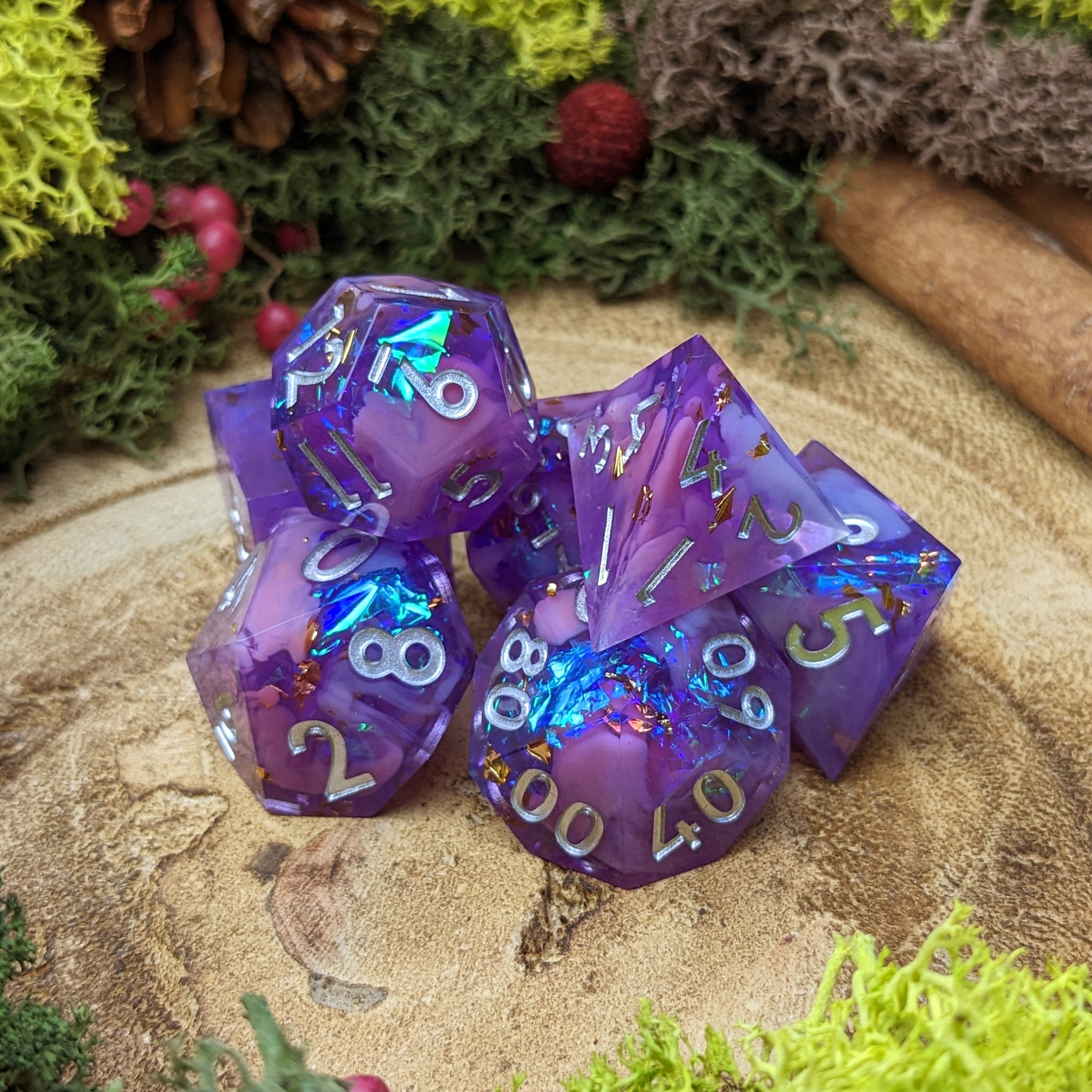 Luffleberry | Sharp Edge Dice - Dice Set - Luffleberry