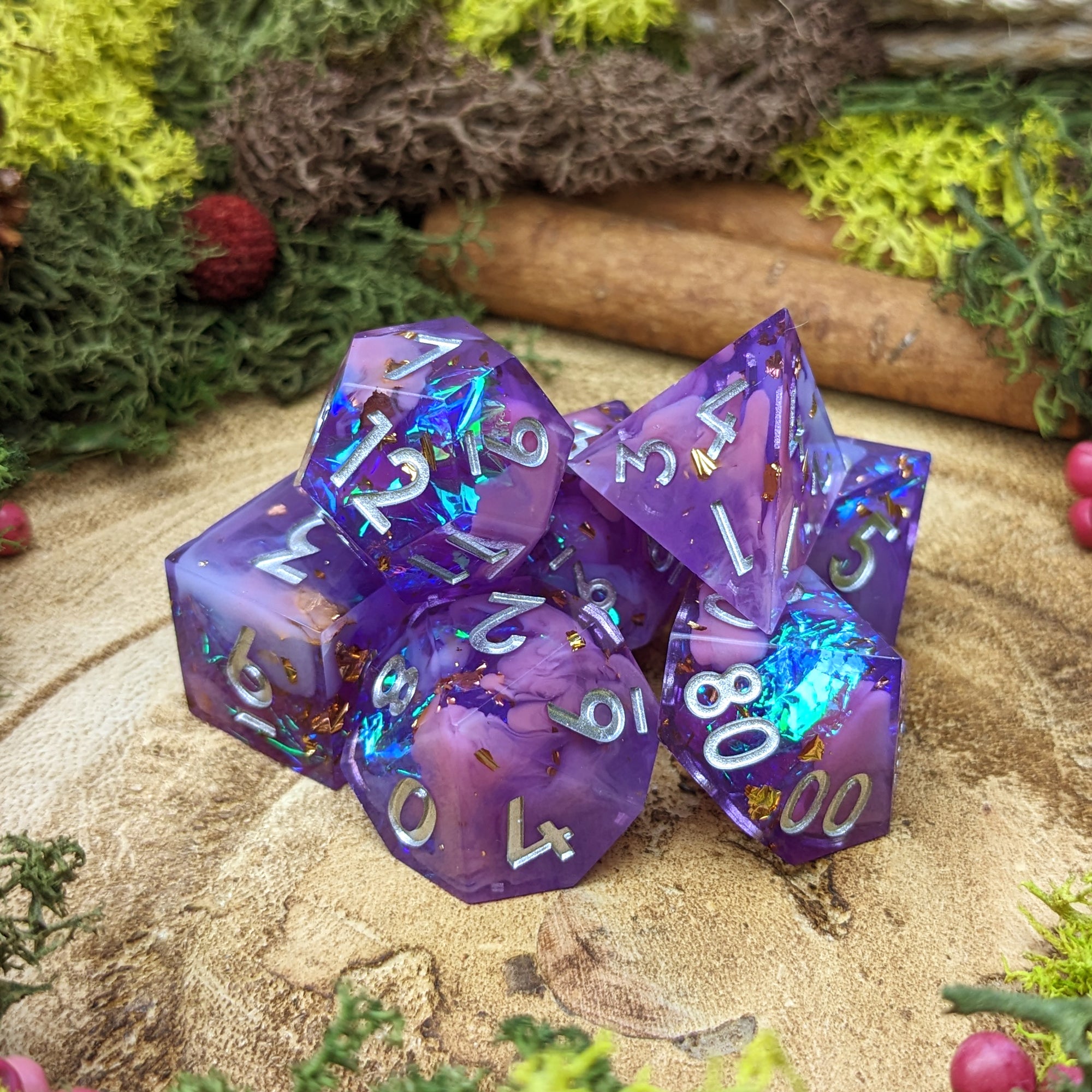 Luffleberry | Sharp Edge Dice - Dice Set - Luffleberry