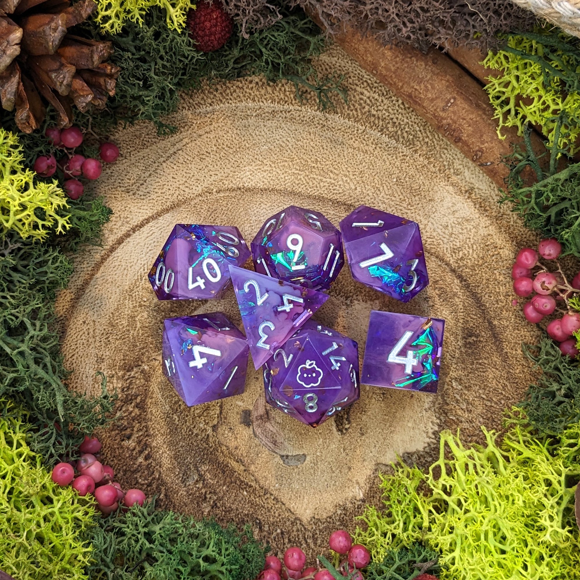 Luffleberry | Sharp Edge Dice - Dice Set - Luffleberry