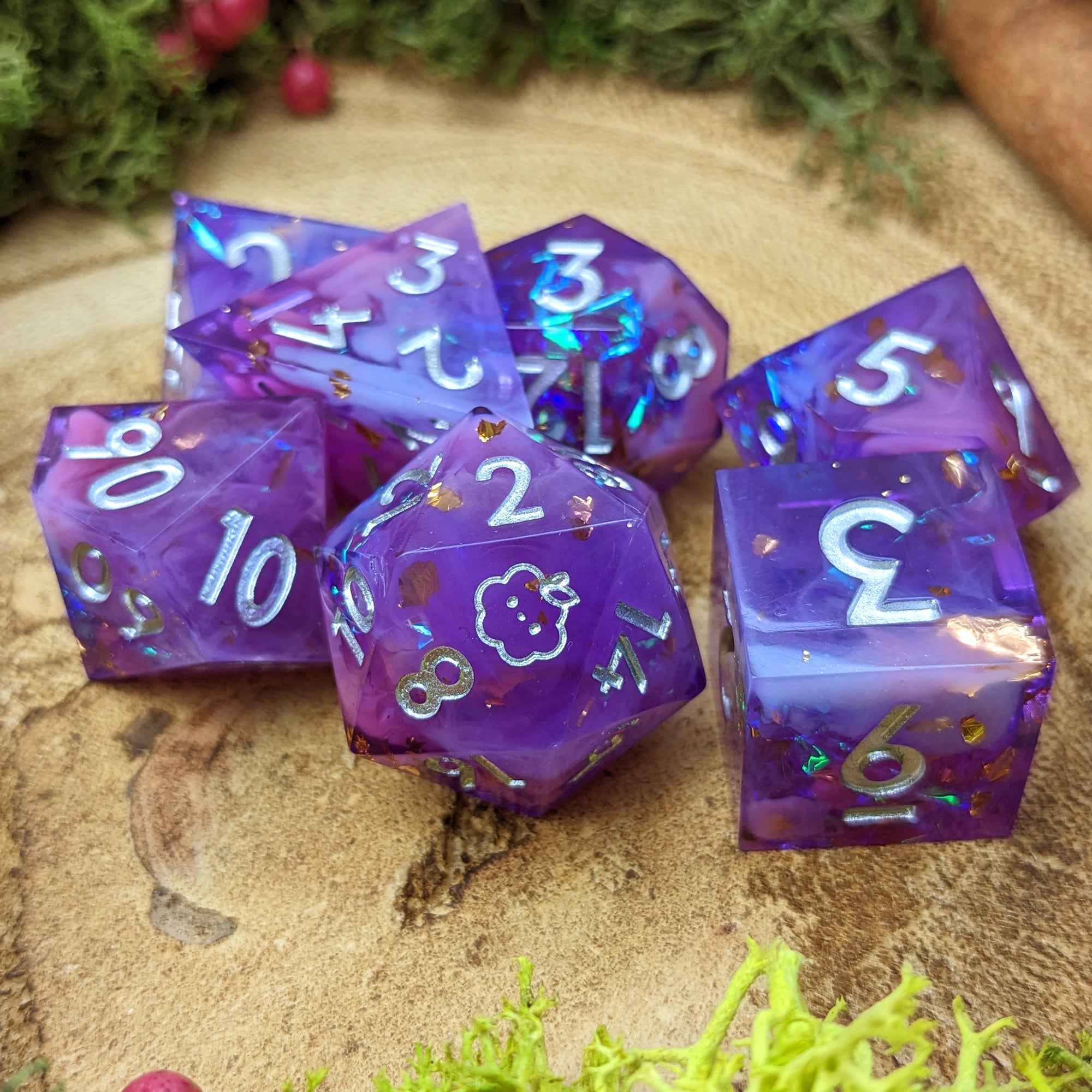 Luffleberry | Sharp Edge Dice - Dice Set - Luffleberry