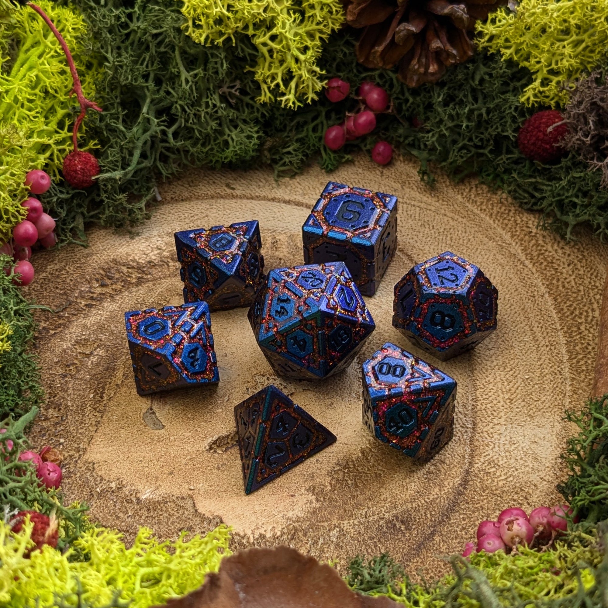 Molten Forge | Metal Dice