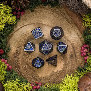 Mystic Machinery | Metal Dice