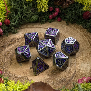 Mystic Machinery | Metal Dice