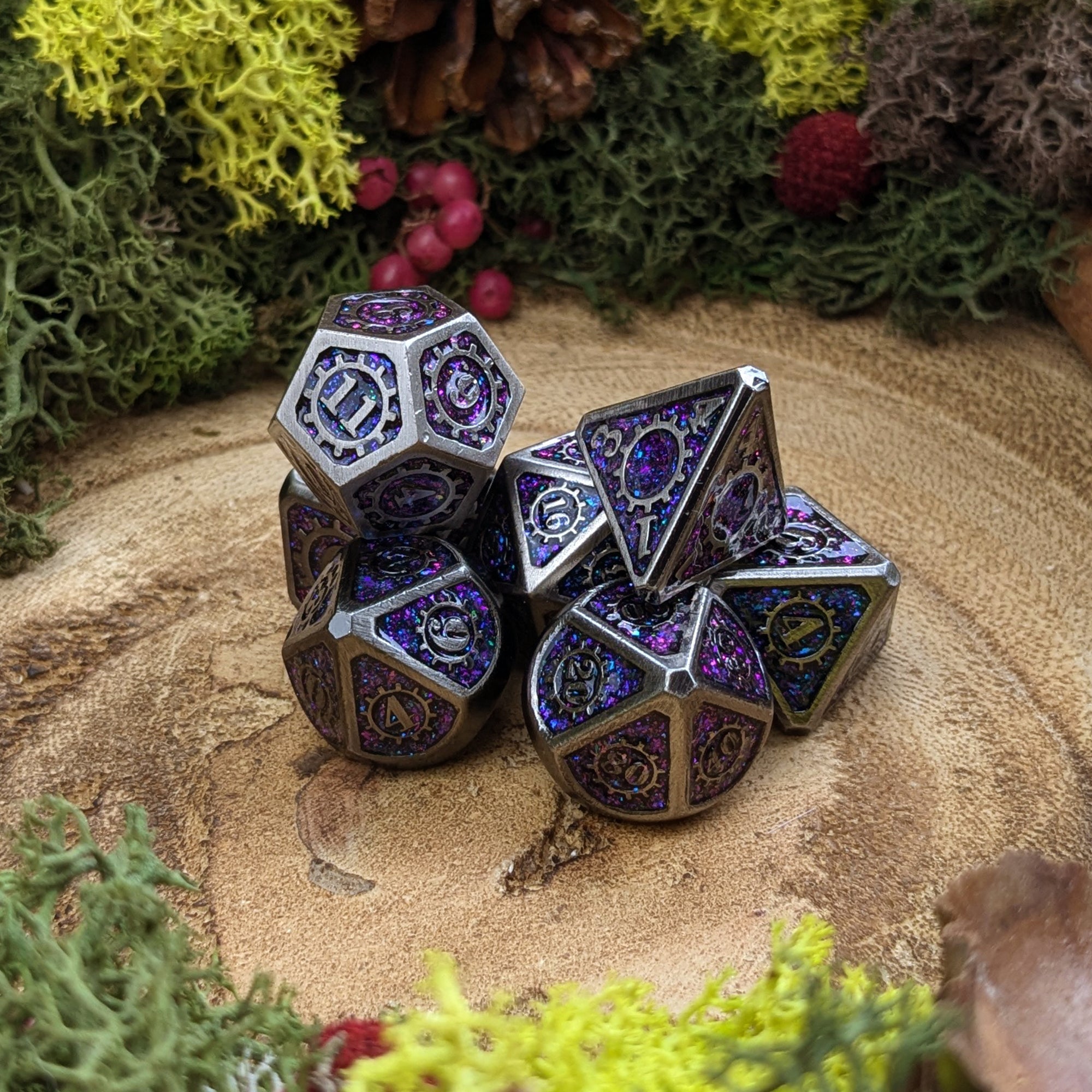 Mystic Machinery | Metal Dice