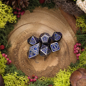 Mystic Machinery | Metal Dice - Dice Set - Luffleberry