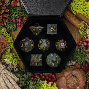 Labradorite | Gemstone Dice