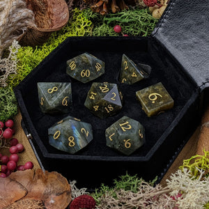 Labradorite | Gemstone Dice