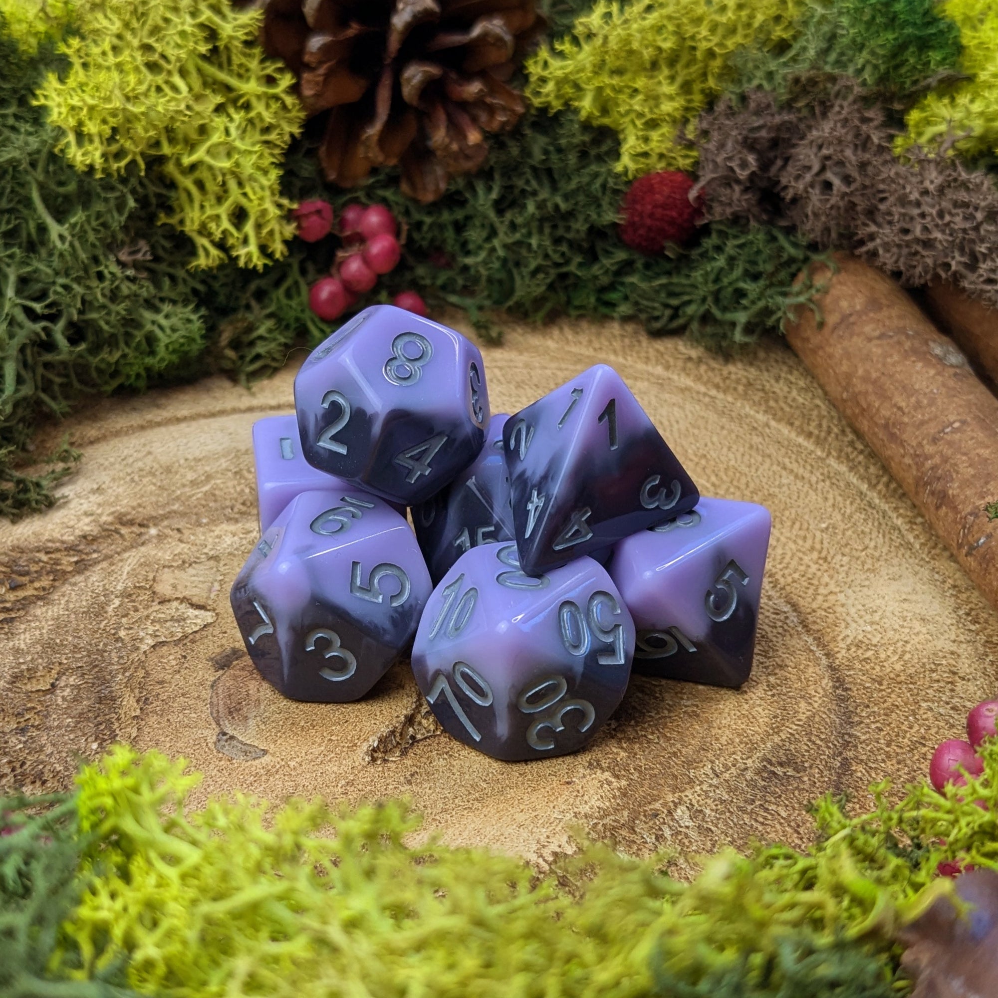 Nocturne - Dice Set - Luffleberry