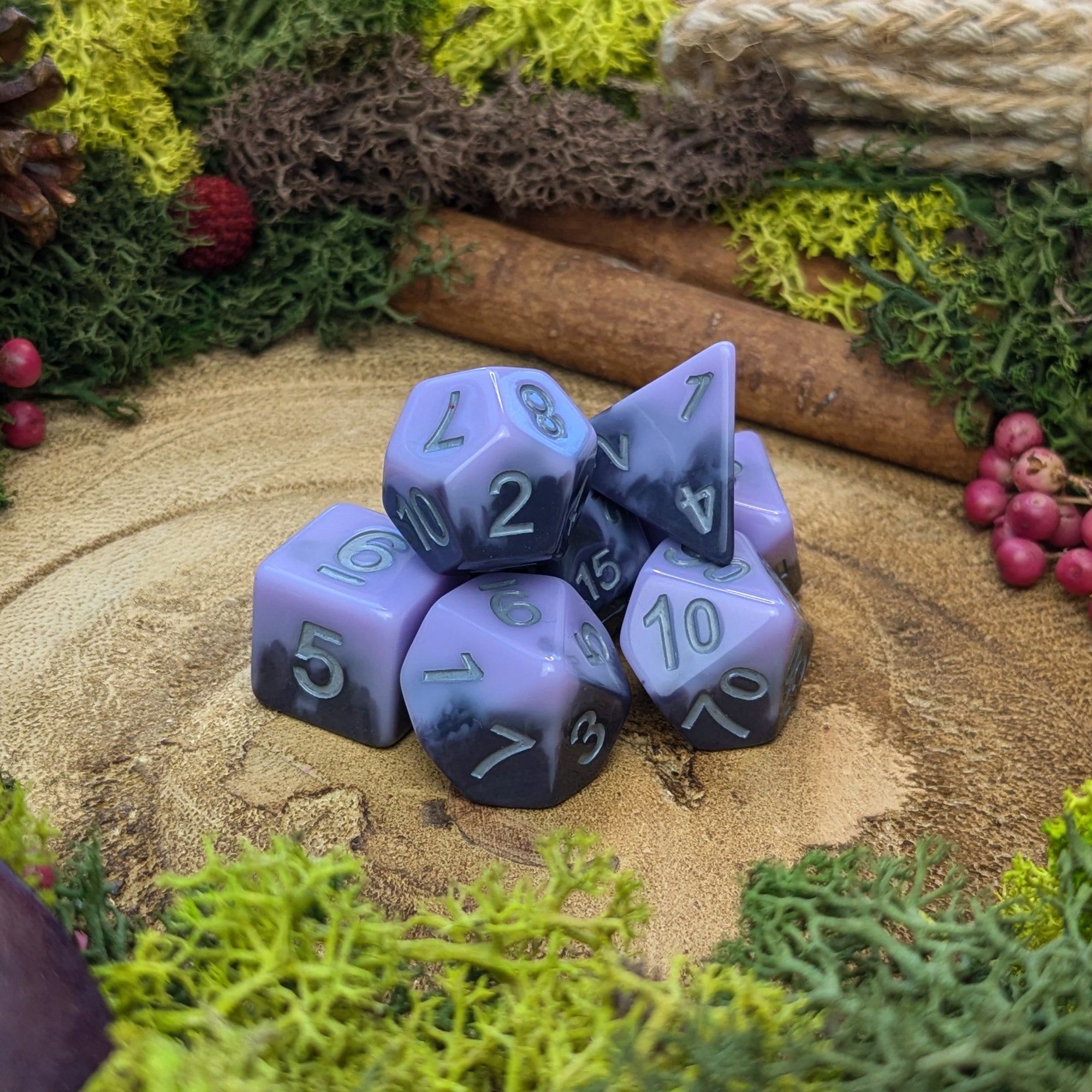 Nocturne - Dice Set - Luffleberry