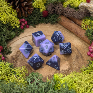 Nocturne - Dice Set - Luffleberry