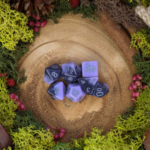 Nocturne - Dice Set - Luffleberry