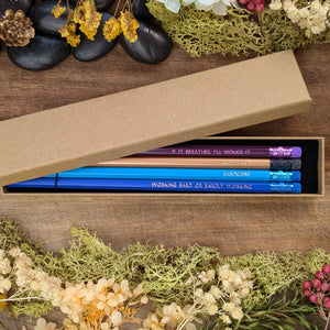 Bard Pencil Set with Box