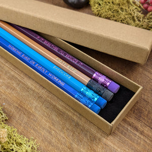 Bard Pencil Set with Box