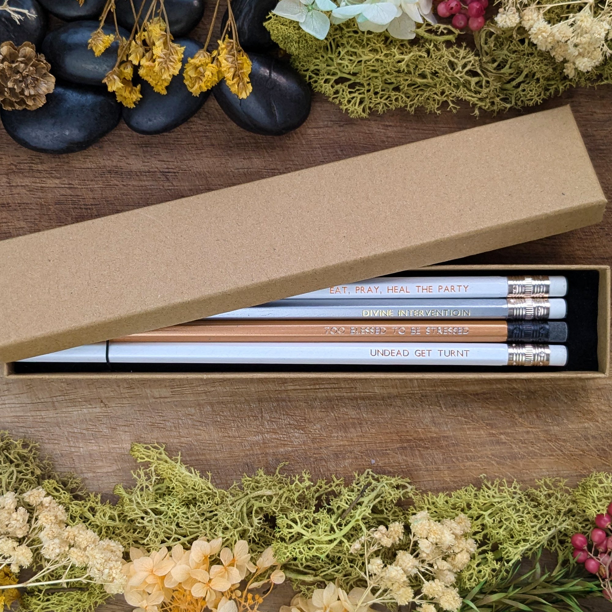 Cleric Pencil Set with Box