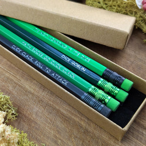 Dice Goblin Pencil Set with Box