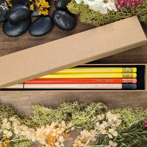 Monk Pencil Set with Box